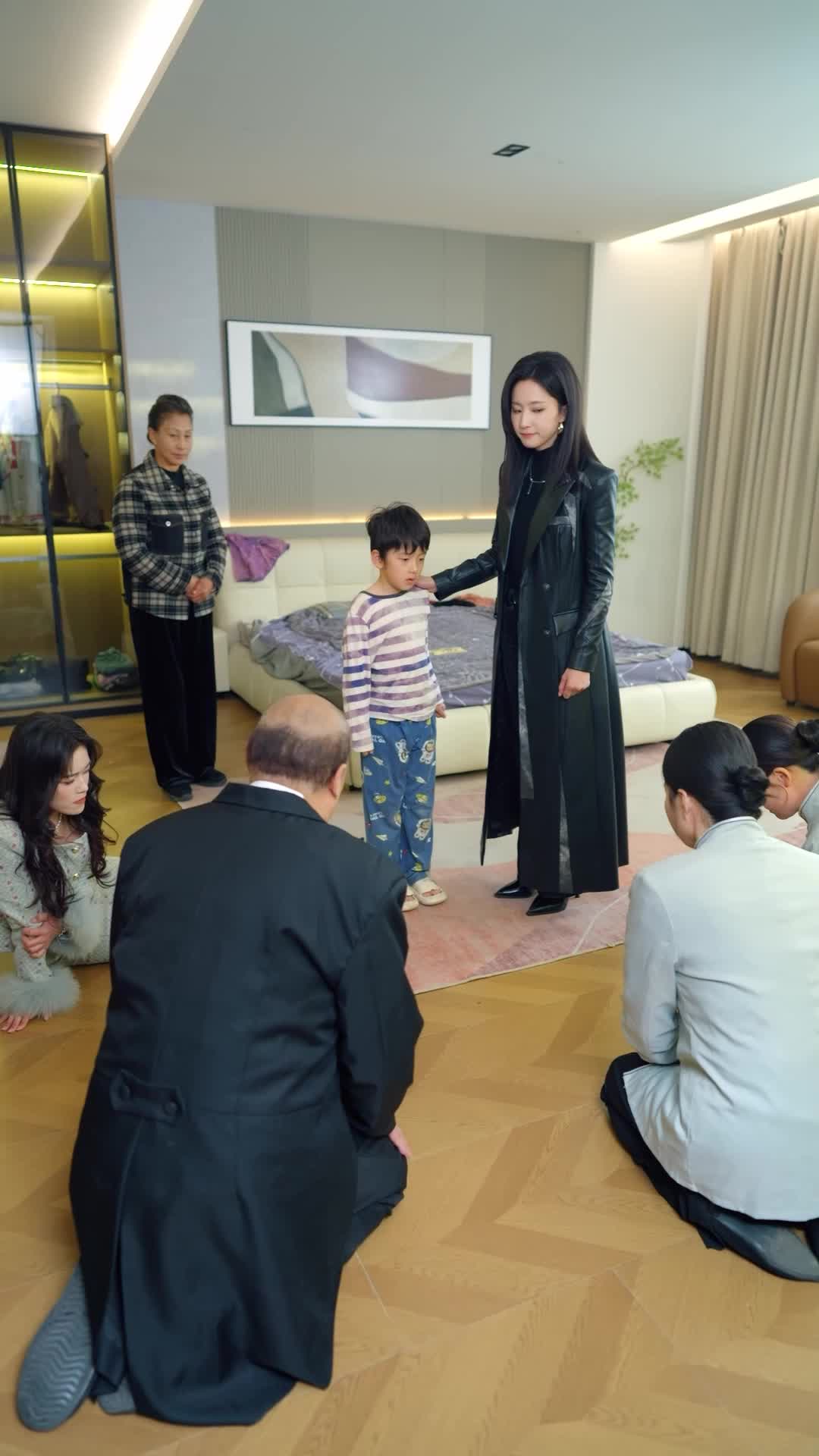 第10話 - I'm Back to Protect My Kid and Husband